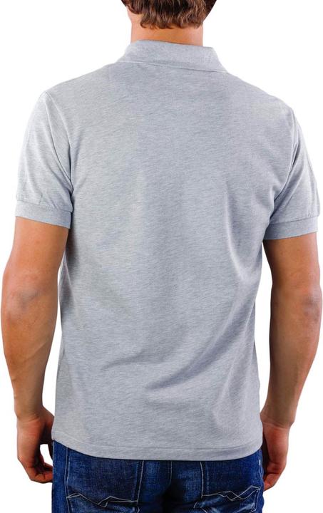 Actual product image Lacoste Polo Shirt Slim Short Sleeves argent chine (3XL)
