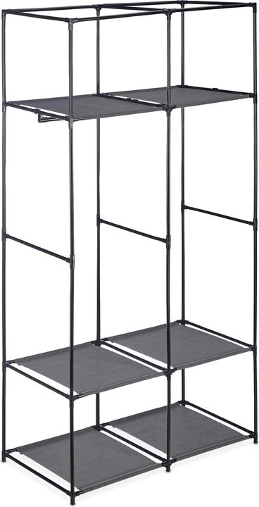 Image du produit Relaxdays Penderie tissu (90 x 45 x 172 cm)