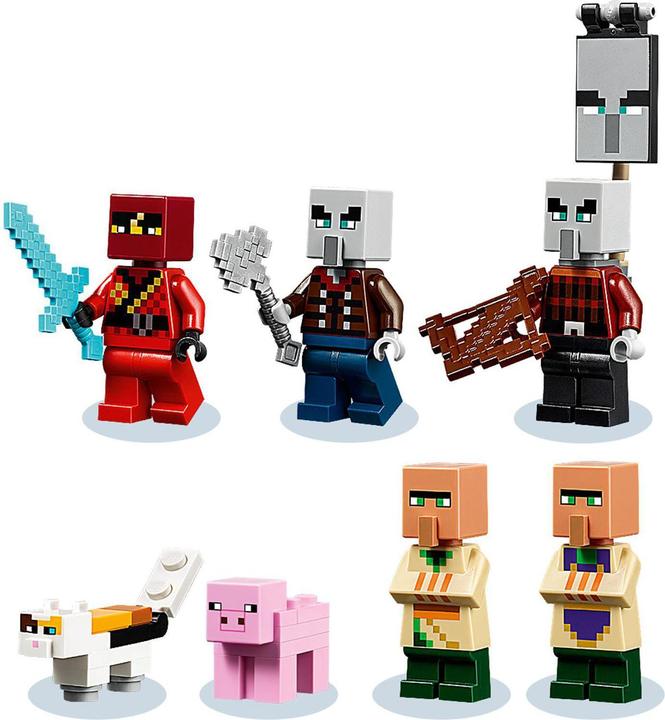 Immagine prodotto LEGO Minecraft 21160 La rapina dei malvagi (21160, LEGO Minecraft)