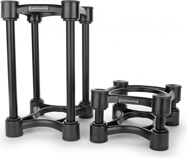 Actual product image Isoacoustics ISO-130 (1 pair, Stand, Height-adjustable, Tiltable)