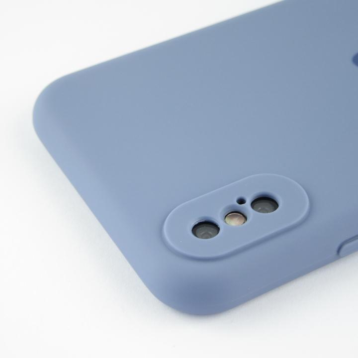 Produktbild PhoneLook Hülle Silikon Mat Herz lavendel (Apple iPhone X)