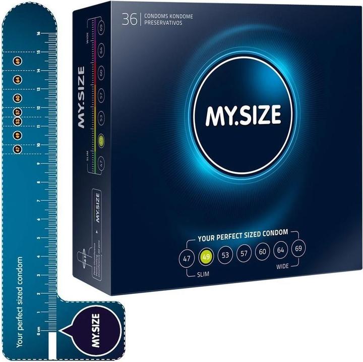 Actual product image My.Size Pro (36 pcs.)