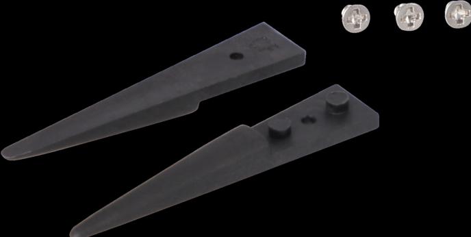 Actual product image Lindstrom Lindström TL 249 ACF Tweezer Replacement Tip 40 mm