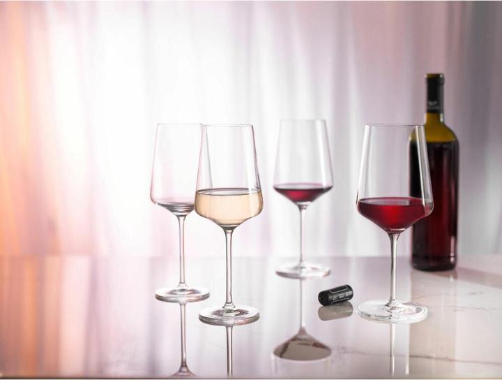 Actual product image Ritzenhoff Light white Julie red/white set of 8 2021 (54 cl, 8 Glasses, White wine glasses)