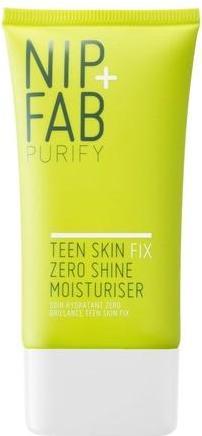 Actual product image Nip + Fab Teen Skin Fix Zero Shine Face Moisturizer with Niacinamide and Antioxidant Wasabi Extract (40 ml, Face toner)