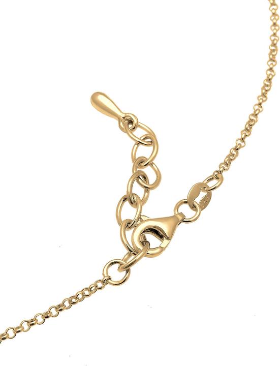 Immagine prodotto Elli Choker mit Kreis Design (Argento, 38 cm)