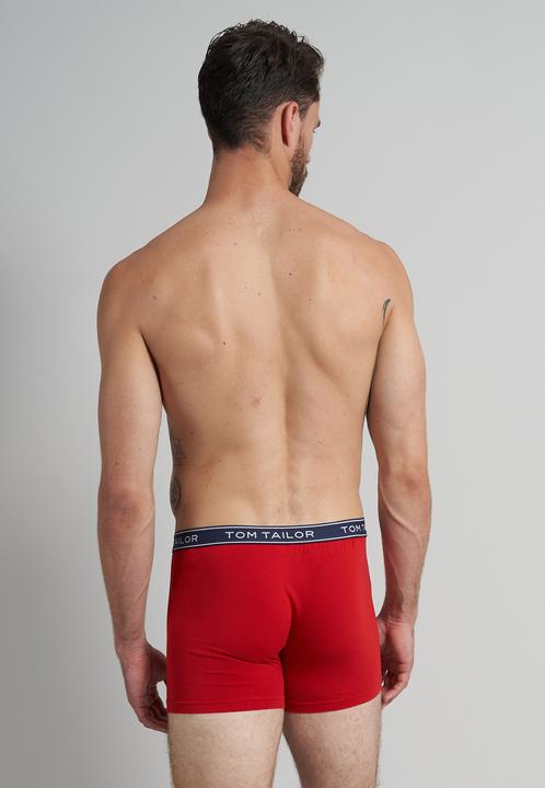 Immagine prodotto Tom Tailor Boxershort Casual Bequem sitzend (L, confezione da 3)