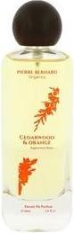 Actual product image Pierre Bernard Organics Cedarwood & Orange Extrait De Perfume 100ml (Eau de parfum, 100 ml)