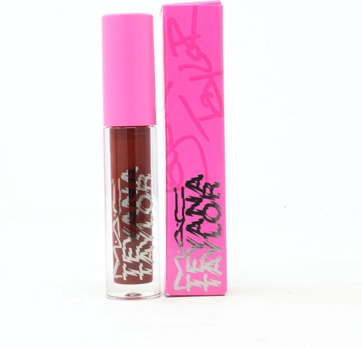 Productafbeelding MAC Cosmetics 10's Across Da Board Lipglass Teyana Taylor Collectie - Volledige Maat (Naakt Roze Parel)