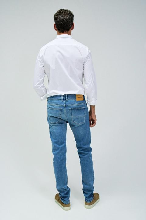 Actual product image Salsa Jeans Jeans Slim S-Active Destroyed (29)
