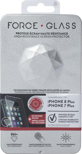 Produktbild Bigben Connected Displayschutz aus Glas (1 Stück, Apple iPhone 8 Plus)