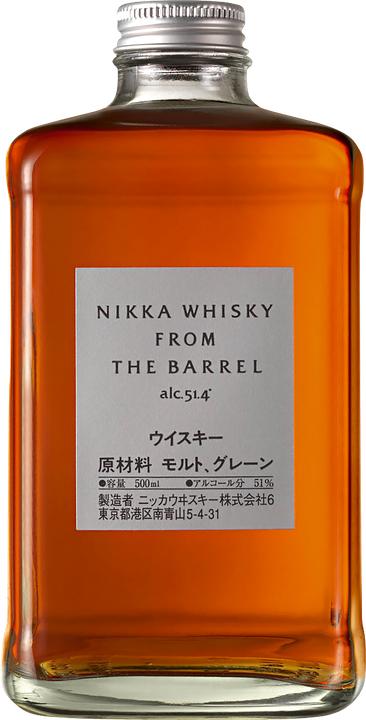 Image du produit Nikka From the Barrel (Malt mélangé, Whisky japonais, 1 x 50 cl)