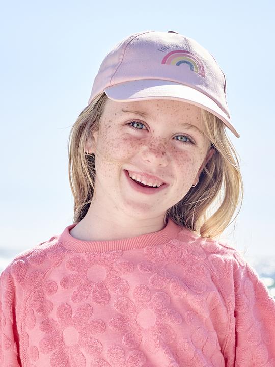 Actual product image Vertbaudet Mädchen Cap mit Regenbogen (128)