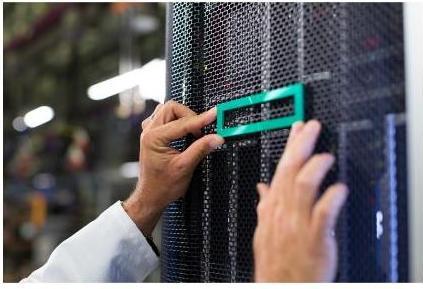 HP Enterprise Dl380 G11 2U Rear Serial