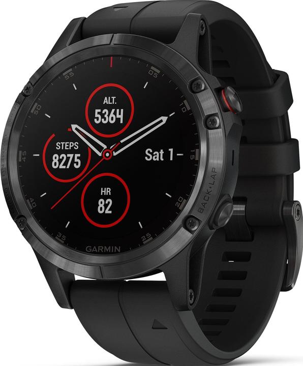 Garmin fenix 5 Plus Sapphire (47 mm)