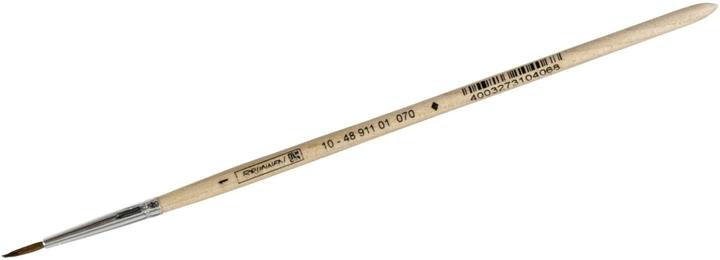 1 hair brush size 1 (1 mm)
