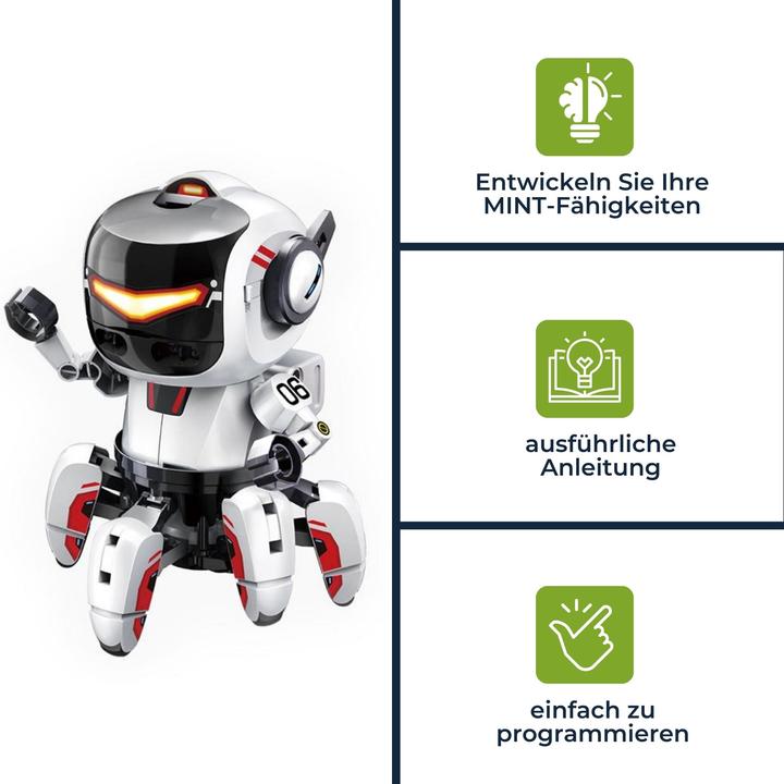 Produktbild Velleman Tobbie the Robot II Micro:Bit