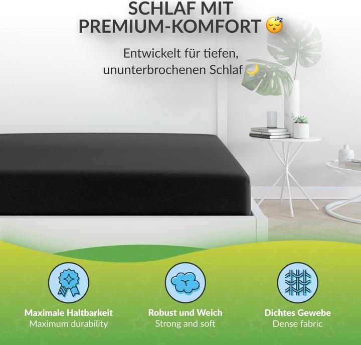 Actual product image Etérea Microfibre Jersey Fitted Sheet (120x200 cm)