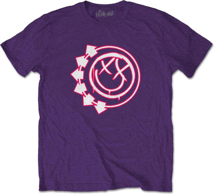Image du produit Blink 182 Six Arrow Smiling Face (L)