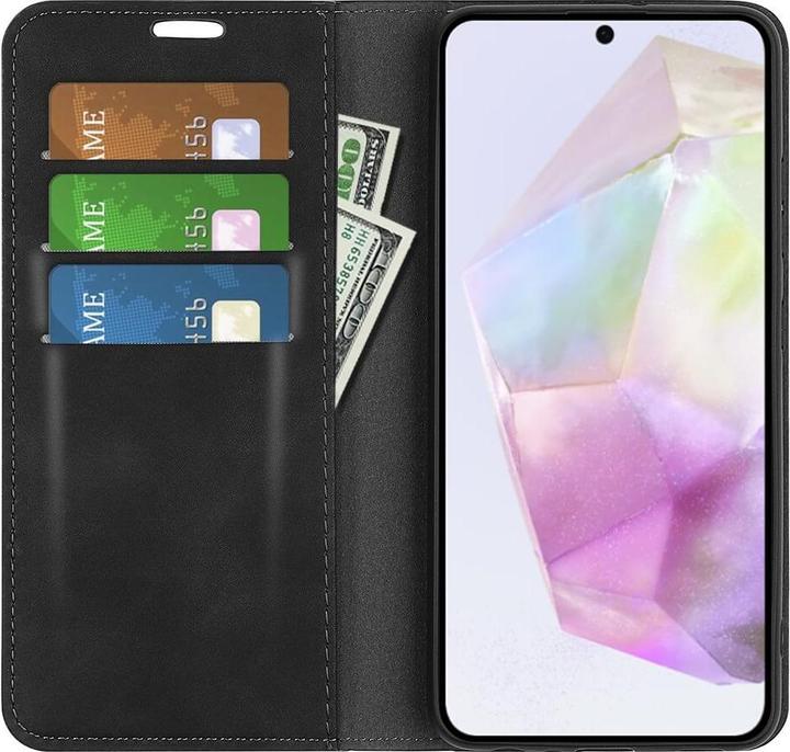 Produktbild Cover-Discount Galaxy A36 5G / A56 5G - Stand Flip Case Hülle (Samsung Galaxy A56, Samsung Galaxy A36)