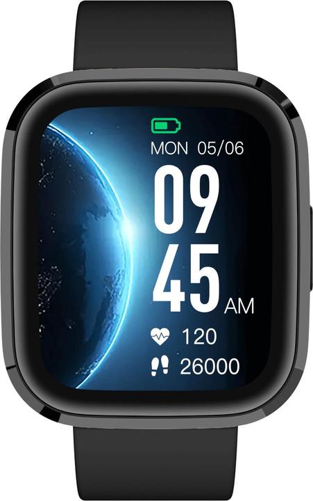 Actual product image Garett Smartwatch GRC STYLE Black (46 mm)