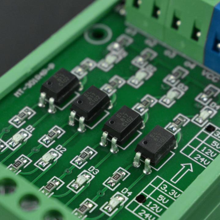 Image du produit DFRobot Convertisseur de niveau logique 4 canaux 12V vers 3.3V