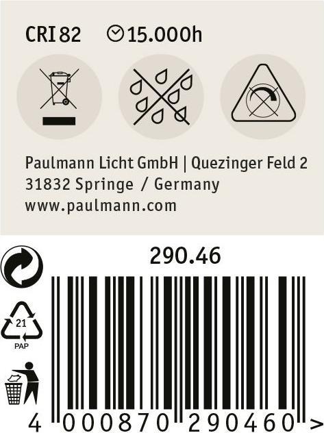 Produktbild Paulmann Reflektor (E14, 4 W, 300 lm, 1 x, F)