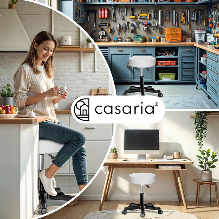 Produktbild Casaria Rollhocker