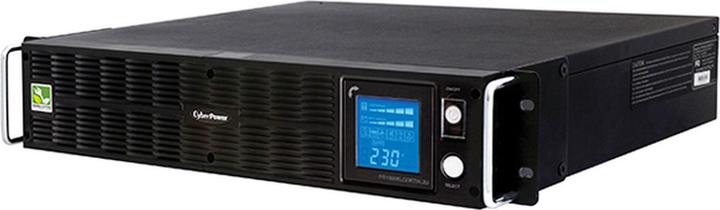 Actual product image Cyberpower Professional Tower Series PR750ELCD (750 VA, 675 W, Line-interactive UPS)