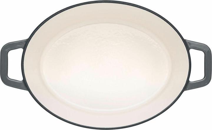 Immagine prodotto Berndes Cocotte B.IRON in ghisa ovale 31 x 24 cm 6 litri nero INDUZIONE (Pirofila + casseruola, Ghisa)