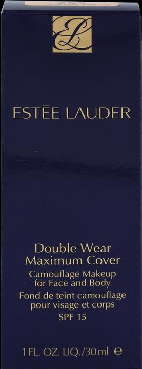 Actual product image Estée Lauder Double Wear Maximum Cover (2C5 Creamy Tan)