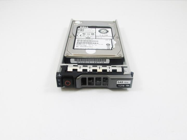 Produktbild Dell HD 1200GB, SAS 12Gbps 10krpm (1.20 TB, 2.5")