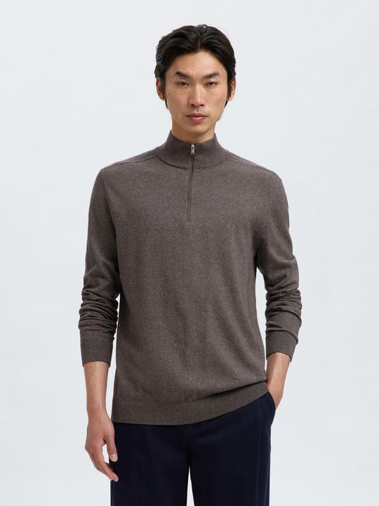 Immagine prodotto Selected Homme Slhberg Half Zip Cardigan Noos (L)