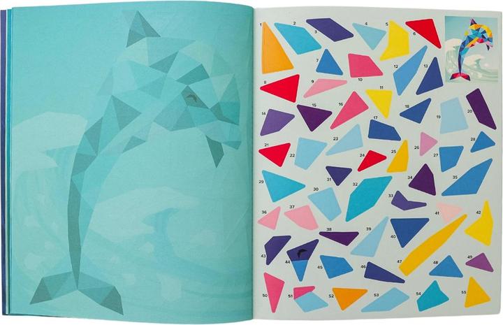 Produktbild Artista Sticker Painting Buch Ocean