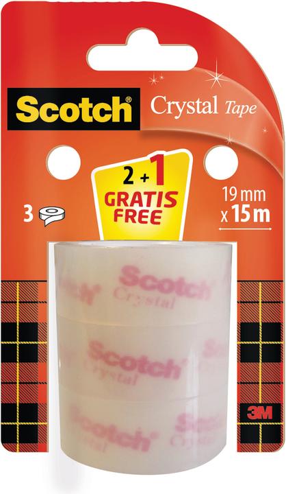 Scotch Crystal Klebeband (19 mm)