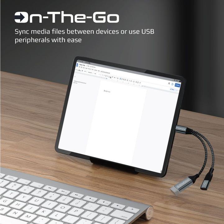 Immagine prodotto ProMate Adattatore multimediale OTGLink-i OTG Apple (Lightning, USB tipo C)