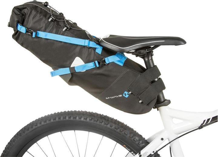 Produktbild M-Wave Satteltasche Rough Ride Saddle M (6 l, Satteltasche)