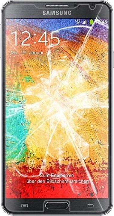 Produktbild Protectorking 2x Panzerfolie Anti-Shock HD Klar (2 Stück, Samsung Galaxy Note 3 Neo)