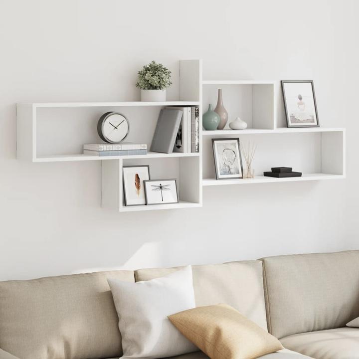 Immagine prodotto VidaXL Scaffale a muro (167,5 x 18 x 68 cm)