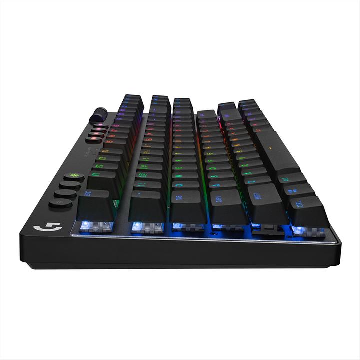 Actual product image Logitech G Pro X TKL Lightspeed (CH, Wireless, Cable)