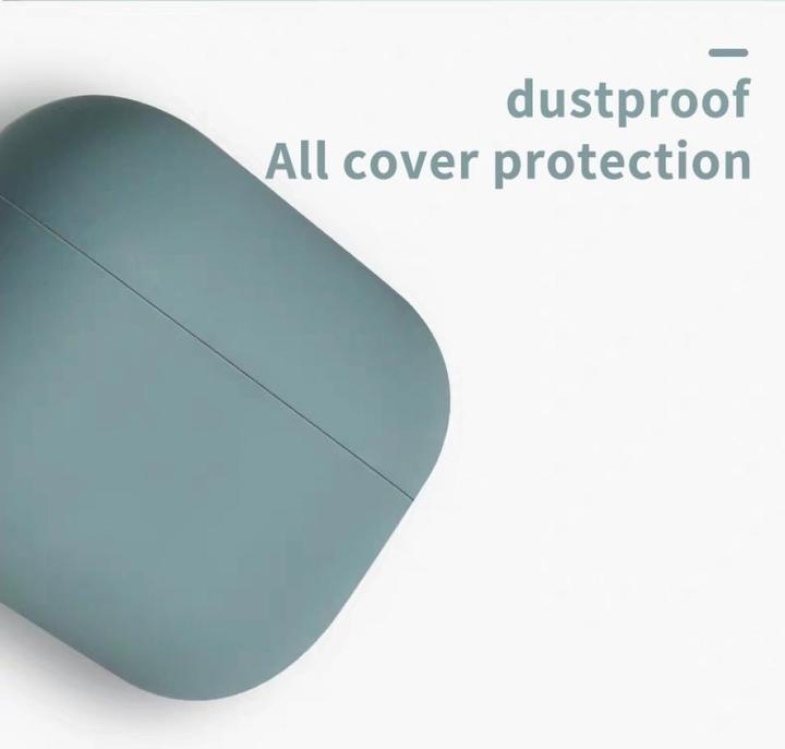 Produktbild Screenguard Apple Airpods Pro Liquid Silicone (Ladecase Hülle)