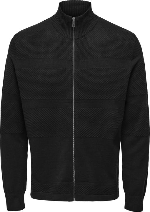 Only & Sons Onsmalik Reg 12 Pin Zip Cardigan Knit