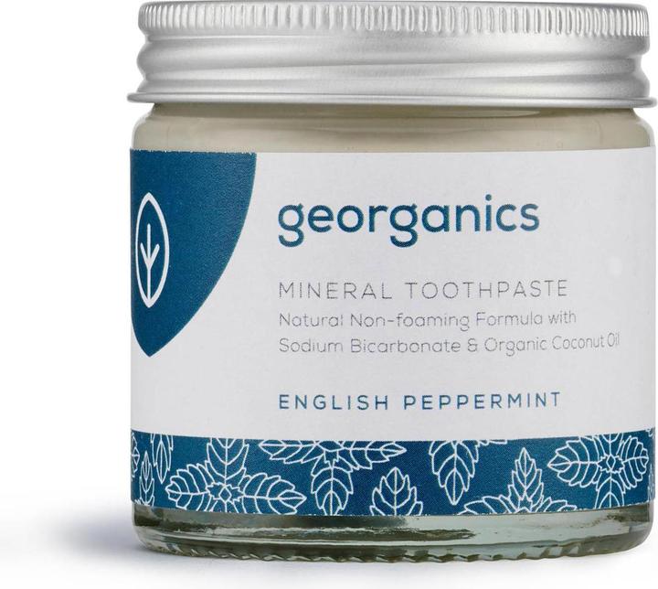 Image du produit Georganics Dentifrice riche en minéraux (60 ml)