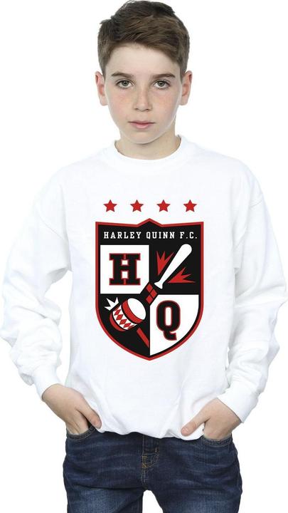 Justice League Harley Quinn FC Pocket Sweatshirt Jungen