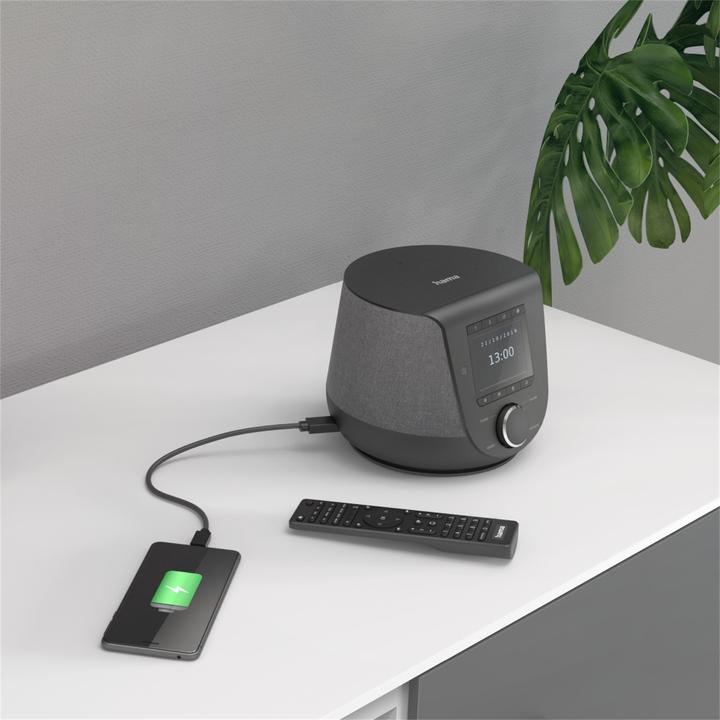 Actual product image Hama DIR3200SBT (Web radio, DAB+, FM, Radio Frequency (RF), Bluetooth, Wi-Fi)