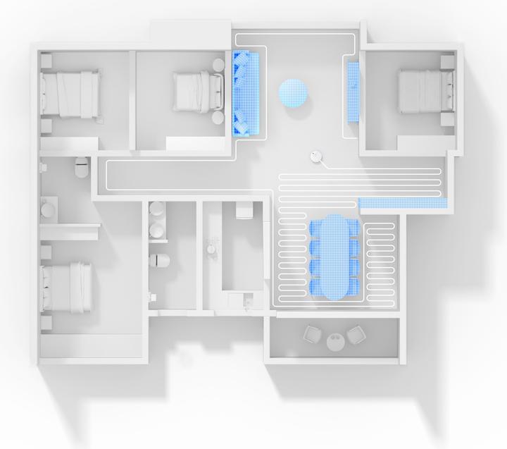 Image du produit Xiaomi Mi Robot Vacuum S10+ (Robot d'aspiration et de nettoyage)