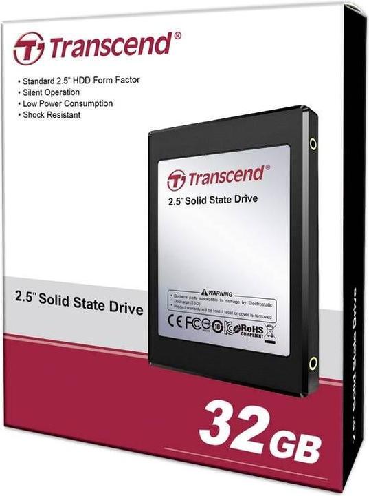 Image du produit Transcend PSD330 (32 Go, 2.5")