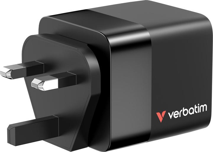 Productafbeelding Verbatim GaN Oplader 65W Intrekbare Kabel (65 W)