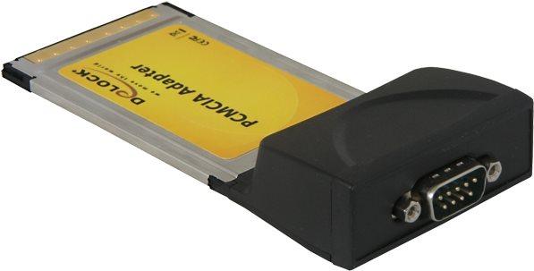 Actual product image Delock 61622 PCMCIA CardBus to 1 x serial