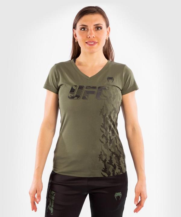 UFC | Venum Authentic Fight Week Damen Kurzarm T-Shirt (L)